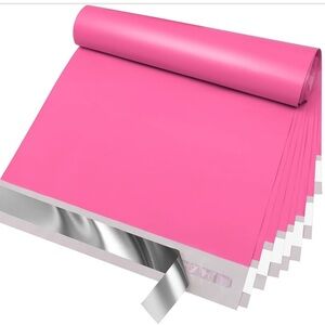 10Pk Poly Mailers Pink Medium Bags Water Proof and Tear-Proof NWOT